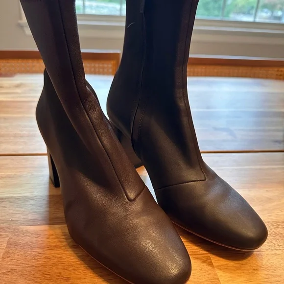 Loeffler Randall Dark Brown Elise Boot - Picture 2 of 8